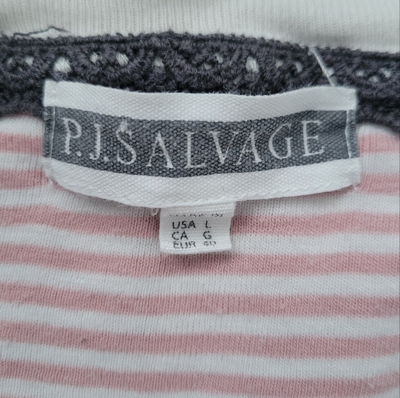 PJ Salvage pajama lounge set size L - Picture 5 of 6